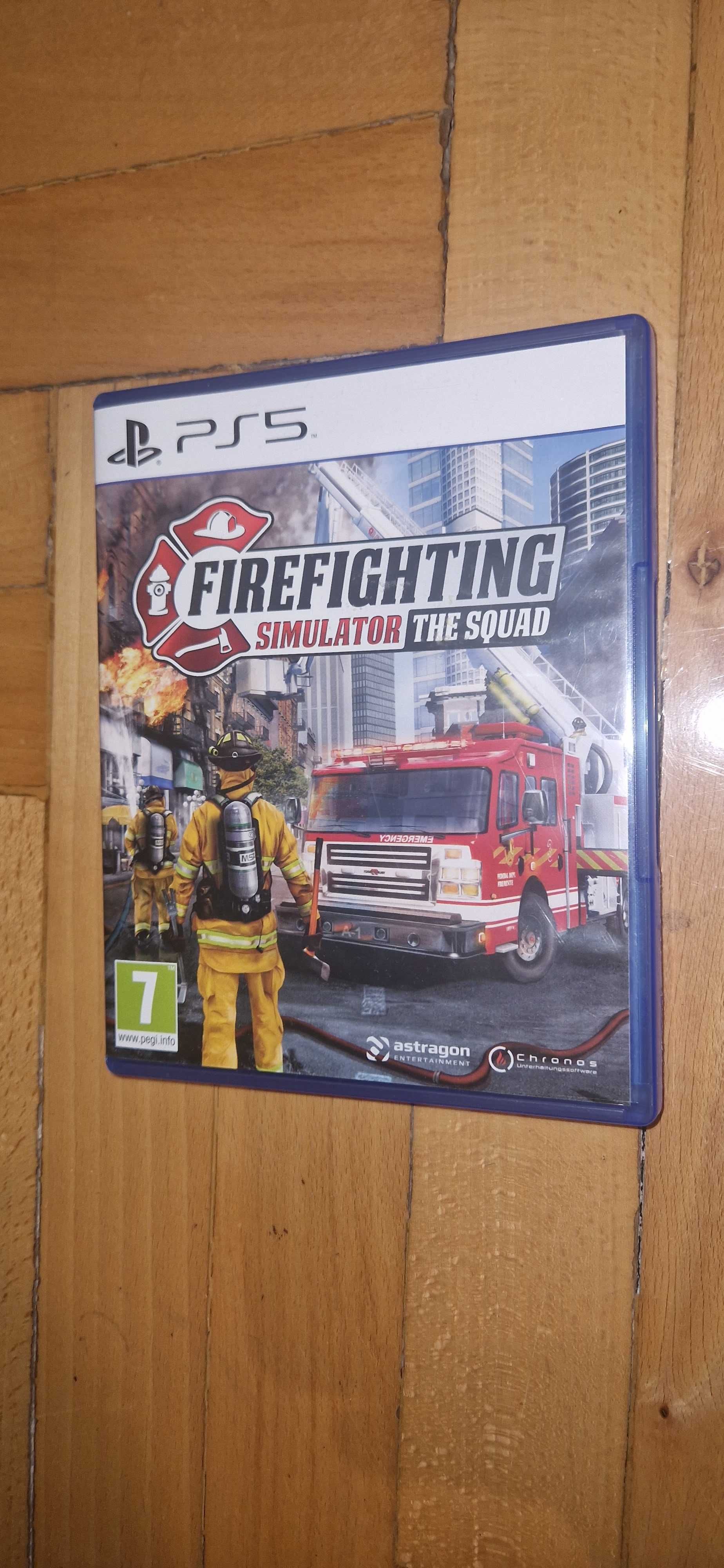 Gra Firefighting Simulator PS5