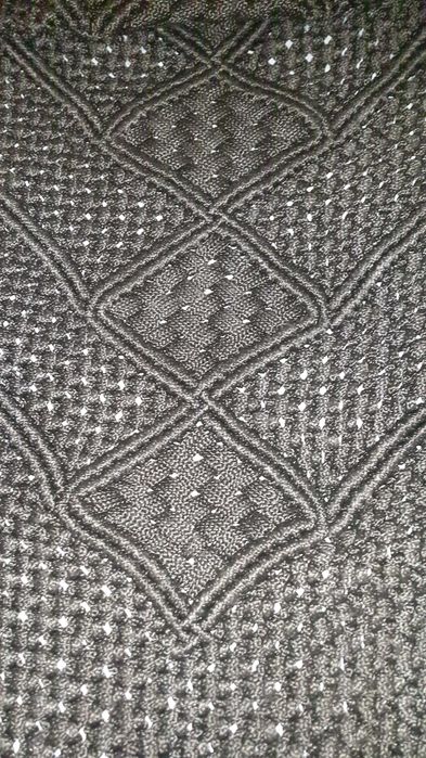 Накидка макраме на автокресло (ручная работа)