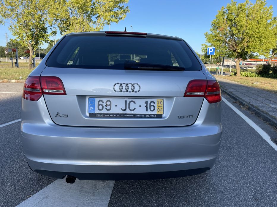 Audi A3 1.6 TDI muito estimado