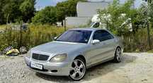 Mercedes-Benz S320 * Automat * Skóry * 2002 * Klima * Alu * Zadbany
