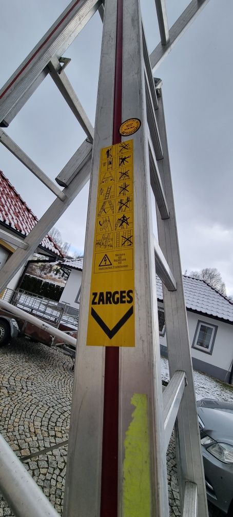 Drabina rozne wymiary rozkladane