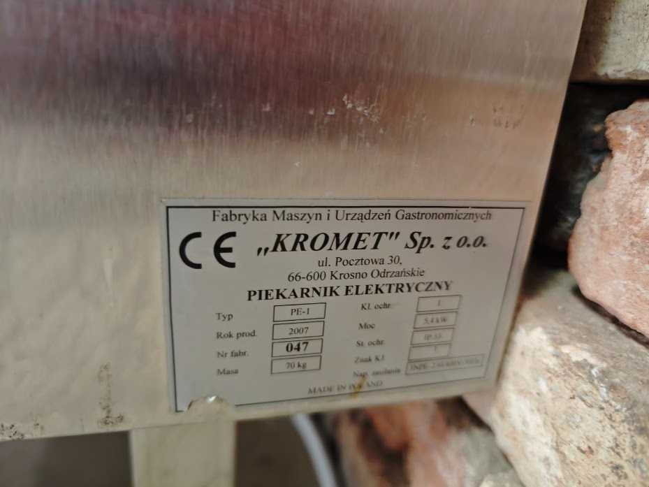 Kromet Kuchnia gastronomiczna gazowa LPG 27KW z piekarnikiem