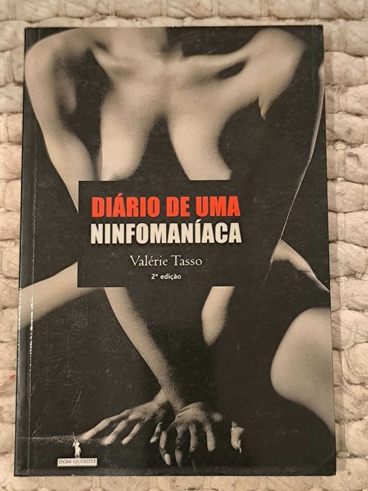 Diário de Uma Ninfomaníaca
de Valérie Tasso