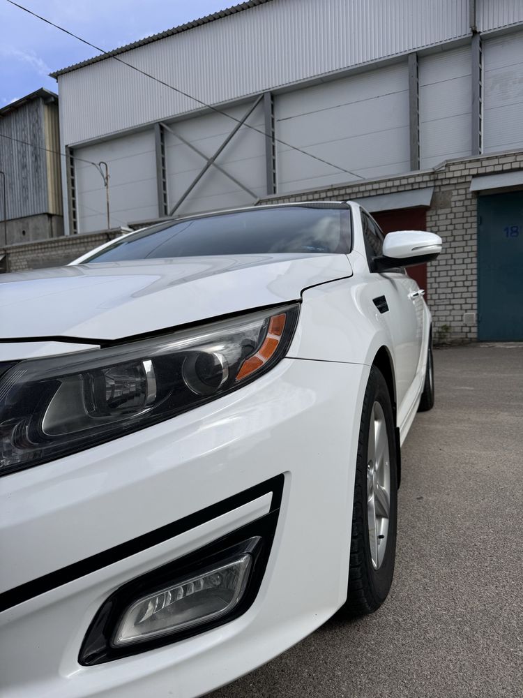 Kia optima 2014 года