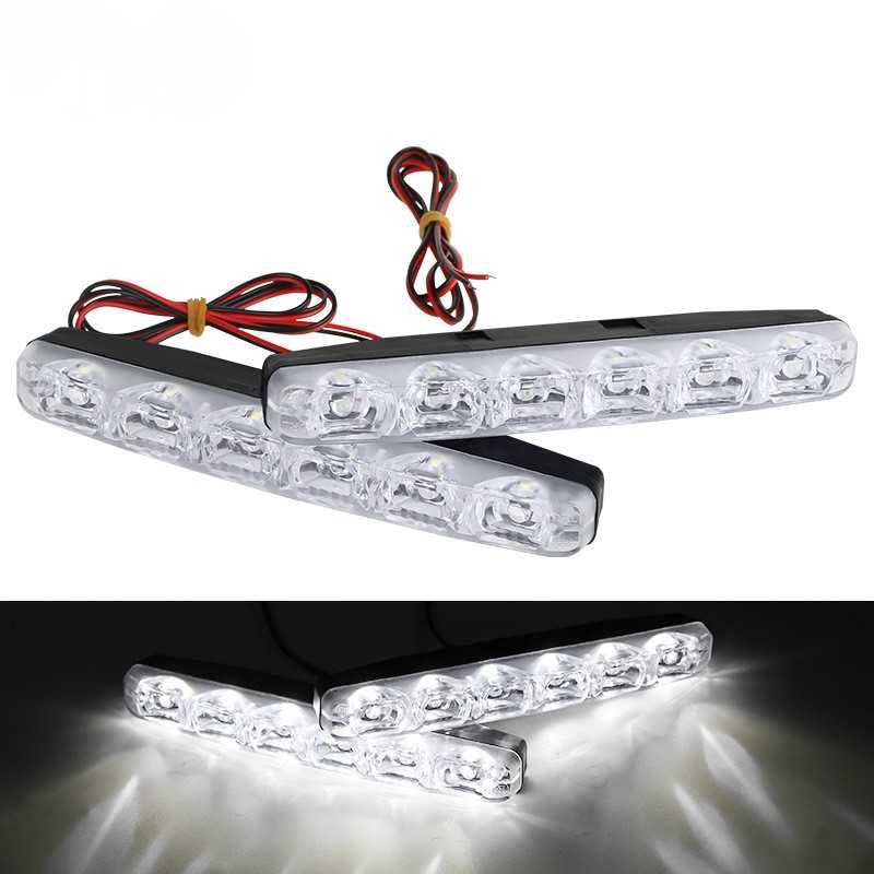 Led лампа P21W PY21W T20 задній хід поворот Габарит DRL Денні Ходові