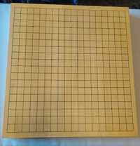 Drewniana plansza do gry w Go (baduk, weiqi) i xiangqi (3,8cm)