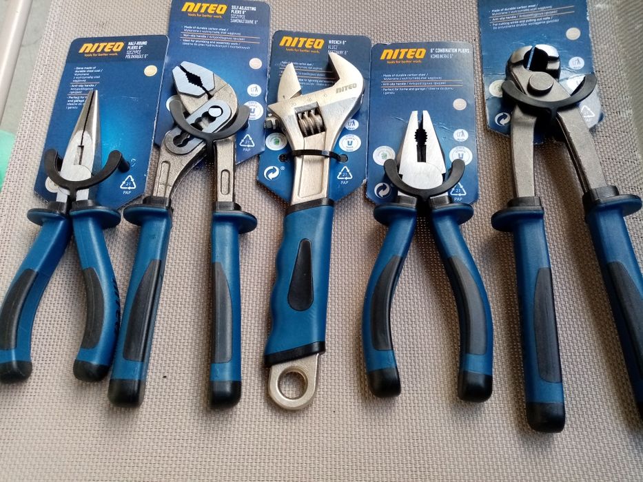 Zestaw narzędzi 5szt Nowe nie używane