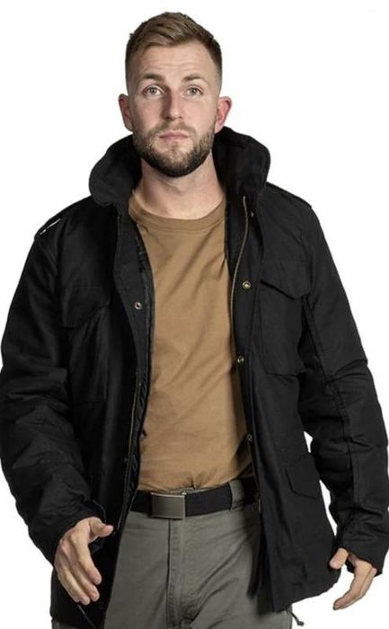 NEW Куртка Brandit M65 чорна Waterproof m65 легендарна m 65 зима 2026