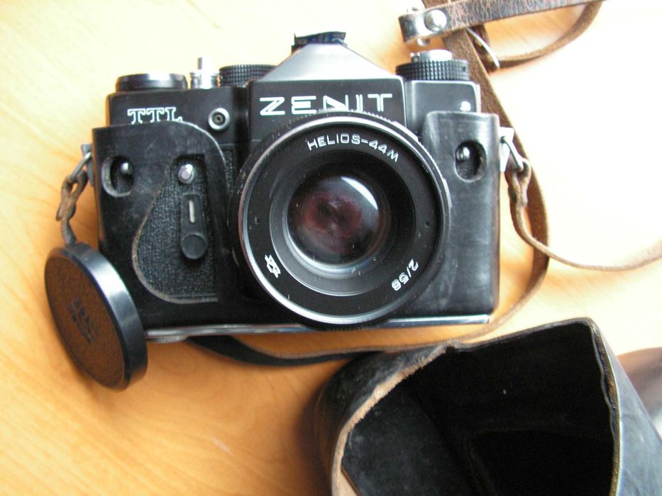 Aparat Zenit Helios, super stan, kpl