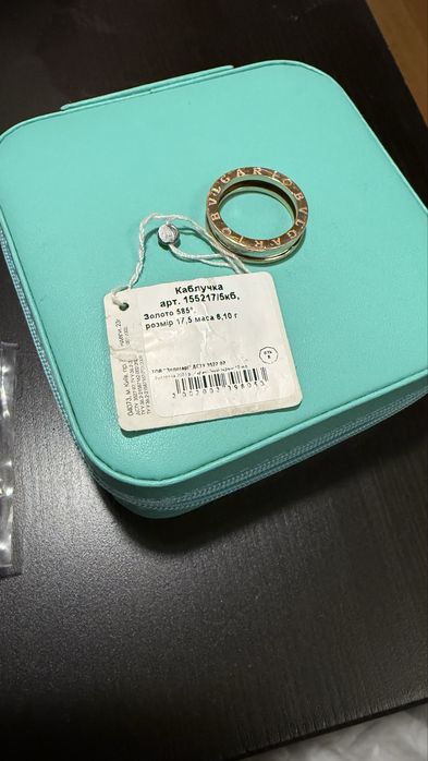 Каблучка Bulgari