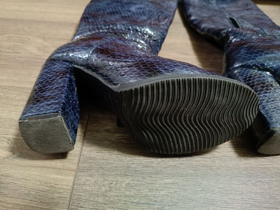 Сапоги,черевики жіночі,р.37, Шкіряні,еврозима.