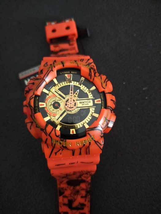 Relógio Dragon Ball