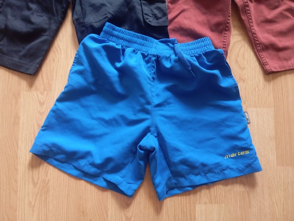 Zestaw spodenki r 140 dla chłopca
