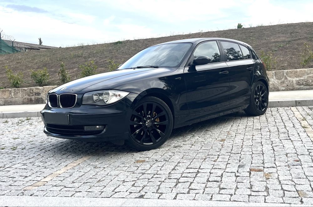 BMW 120d LCI Nacional Poucos Kms