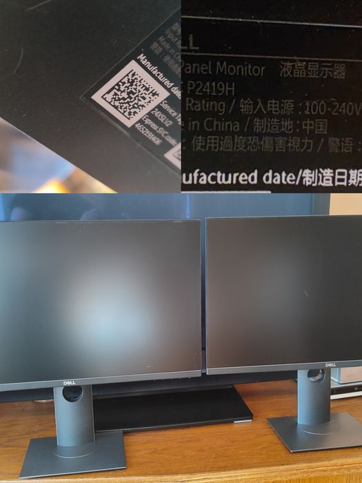 Monitor Dell 24 P2419H (jak nowy)