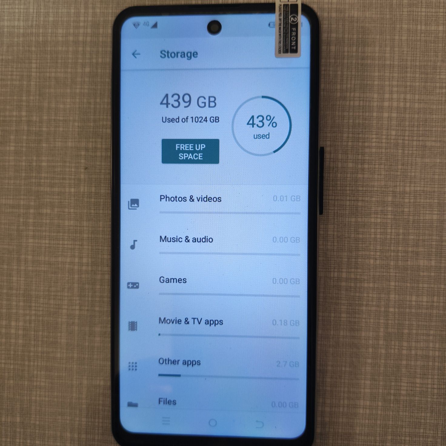 Новий смартфон Інфиникс під Infinix GT 20 pro