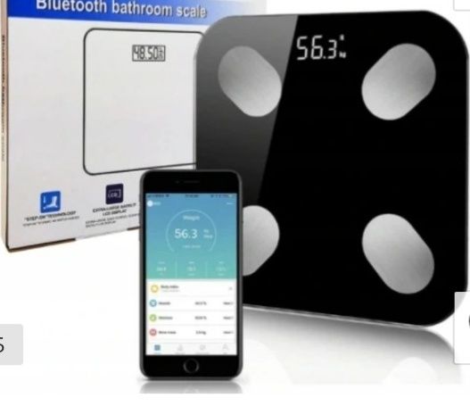 Analityczna waga łazienkowa na bluetooth