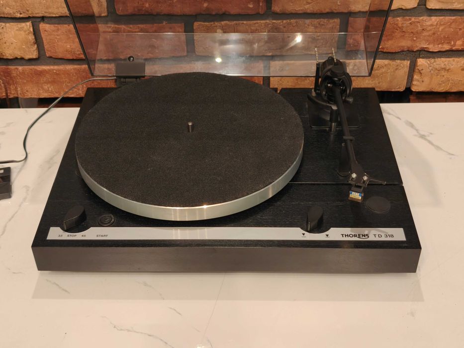 THORENS 318 + ELAC D796H30 ! hI-end