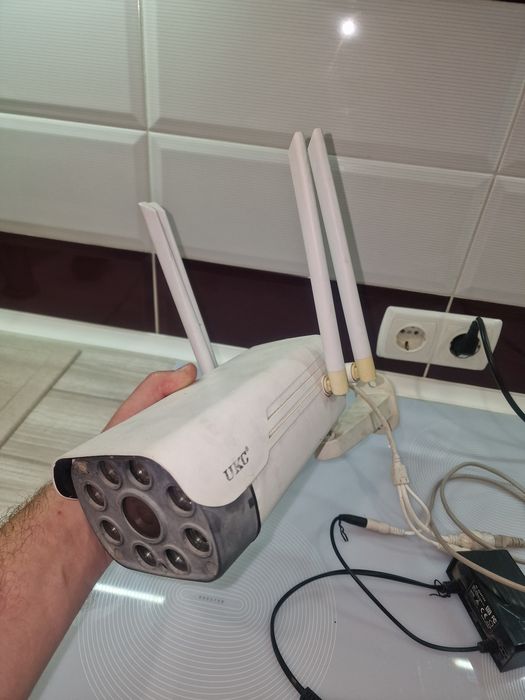 Камера уличная в хорошем состоянии