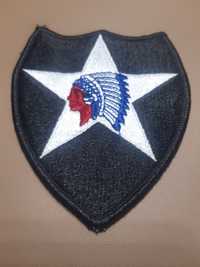 Naszywka US ARMY 2ND Infantery Division