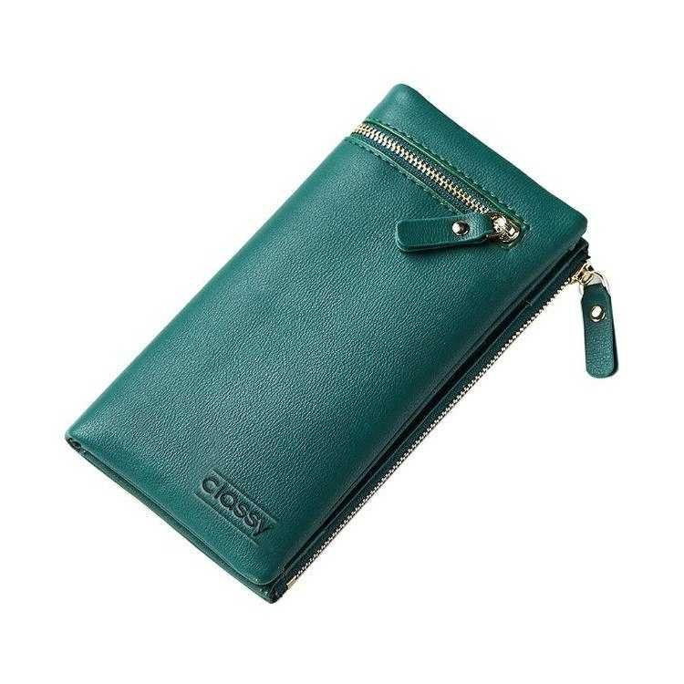 Portfel elegancki damski ekoskóra Classy różne rodzaje