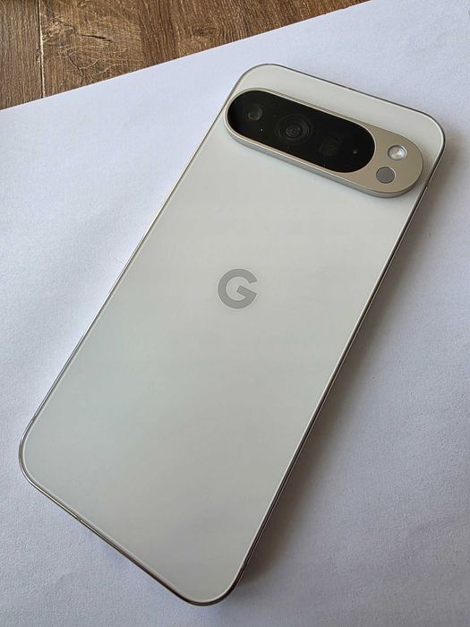 Smartfon GOOGLE Pixel 9 Pro XL 5G 16/256GB 6.8" 120Hz Porcelanowy