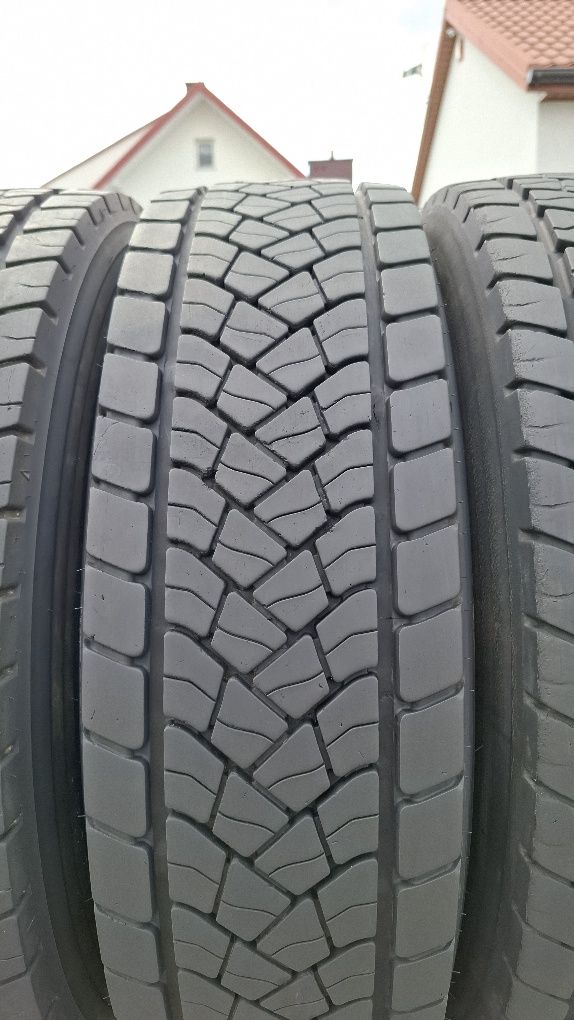 Opony 215/75 R17.5 Goodyear Kmax D Kmax S  2022r 12mm