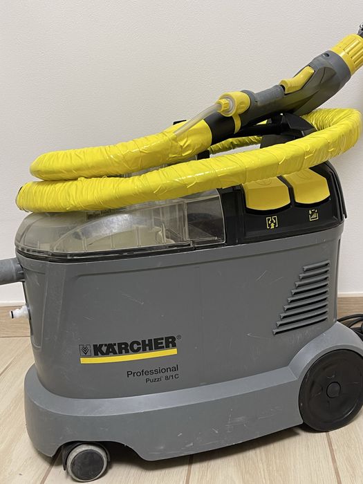 Миючий пилосос, хімчистка Karcher puzzi 8/1C