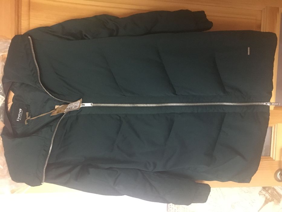 Новый фирменный пуховик известного англ бренда Firetrap размер M