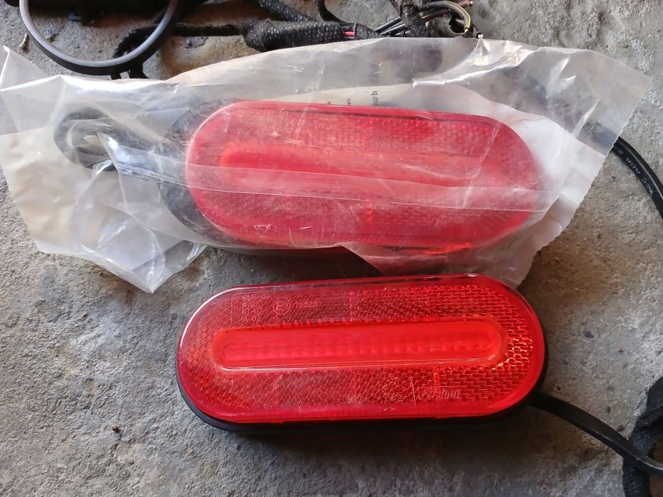 Габаритные фонари