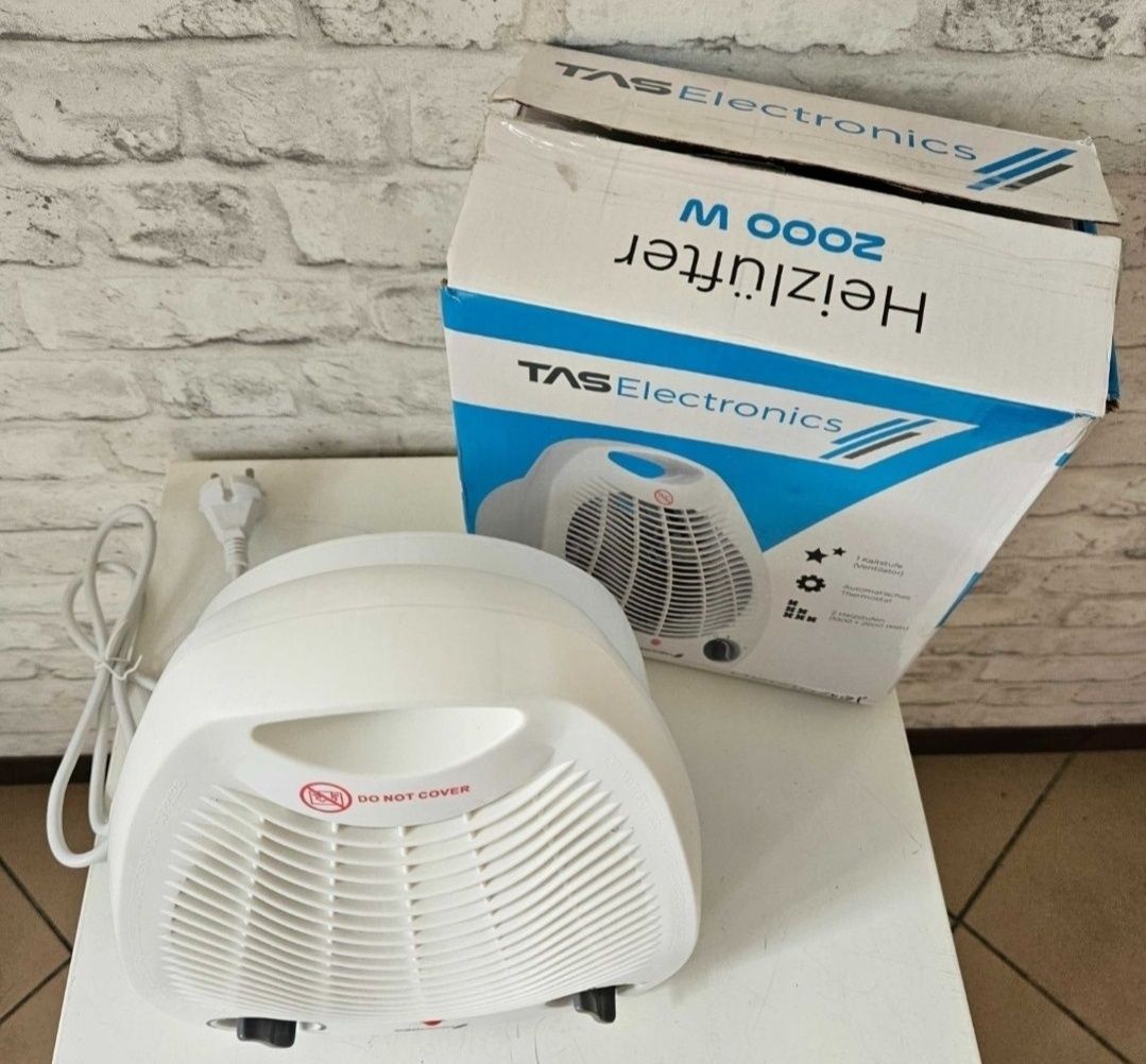 Grzejnik, farelka, podgrzewcz, termostat TAS Electronics 2000w