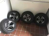 Jantes itp ss yfz 450 r