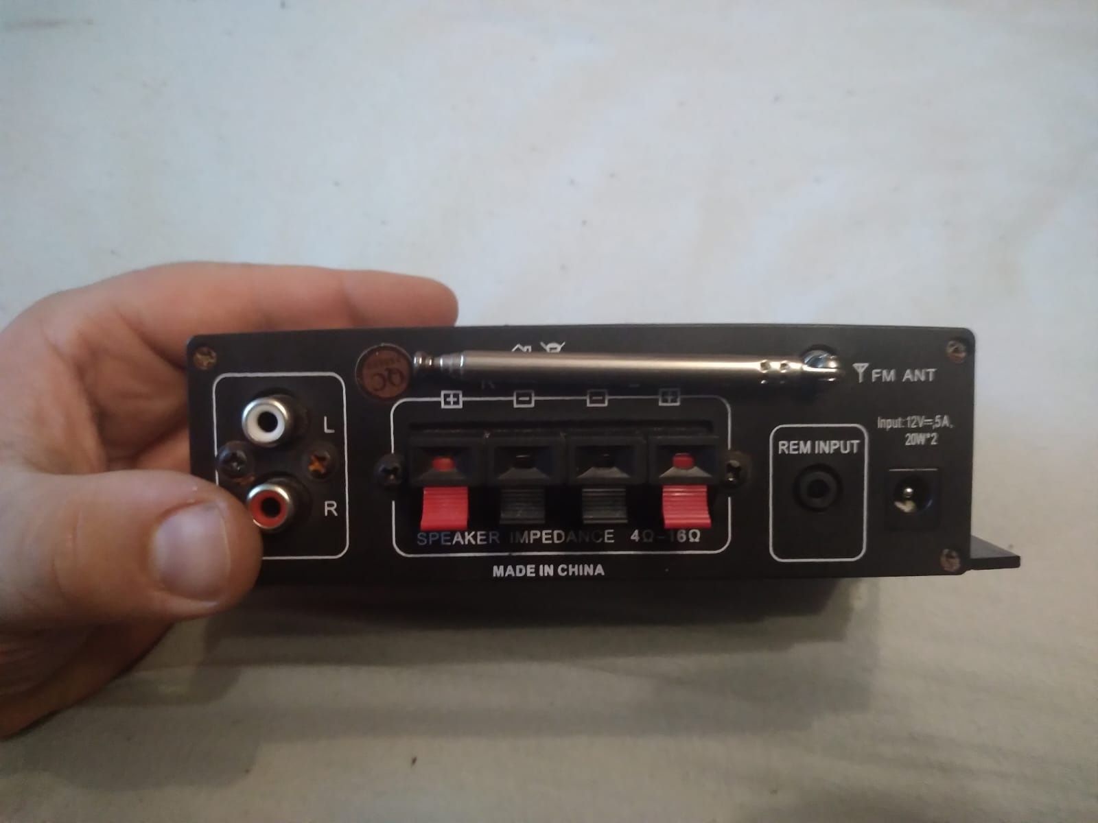 Zestaw Sufitowy Wzmacniacz Voice kraft bluetooth