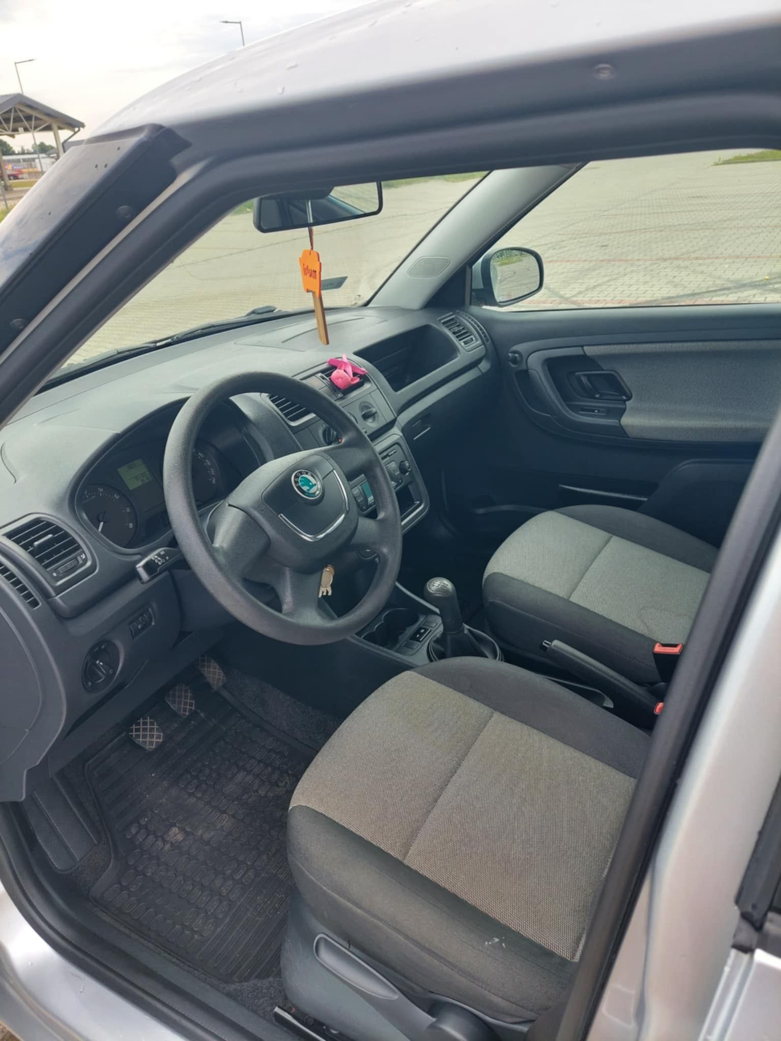 Skoda Fabia 1.2 benzyna