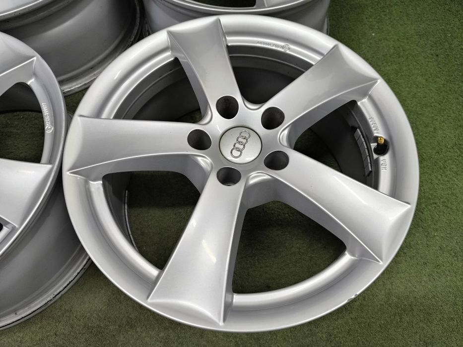 17" felgi 5x112 et37 Audi a3 a4 b6 b7 b8 A6 C5 C6 C7 Q3 Q5 Wysyłka