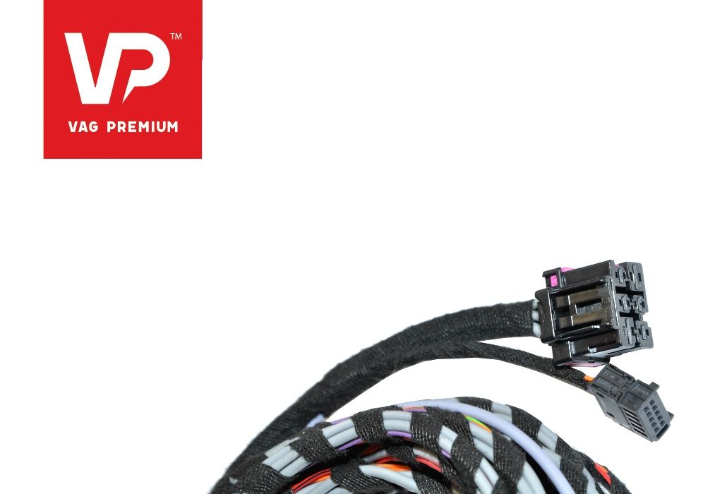 Skoda Octavia 3 wiązka instalacja haka hak 5QO907383N bez lutowania