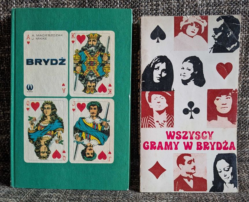 brydż - 2. książki do nauki gry w brydża