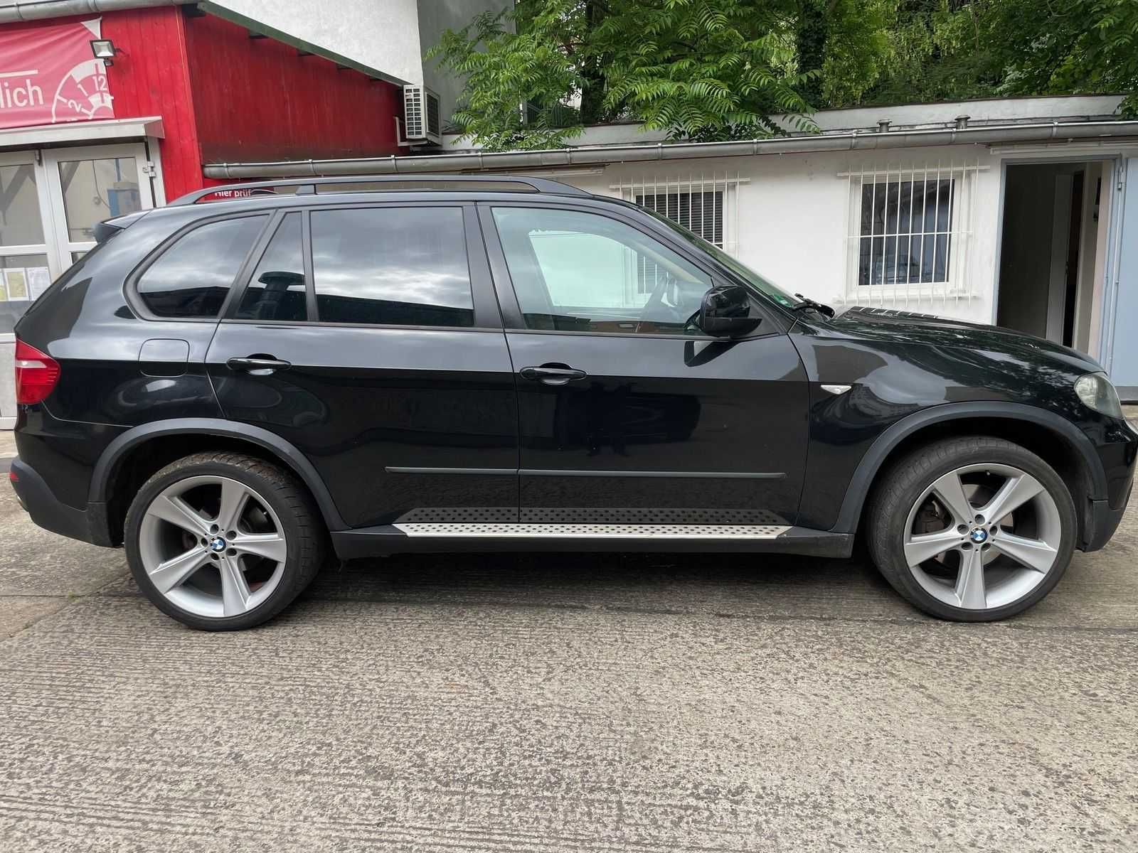 Бампер передній BMW X5 E70 запчастини, разборка БМВ Х5 Е70 шрот