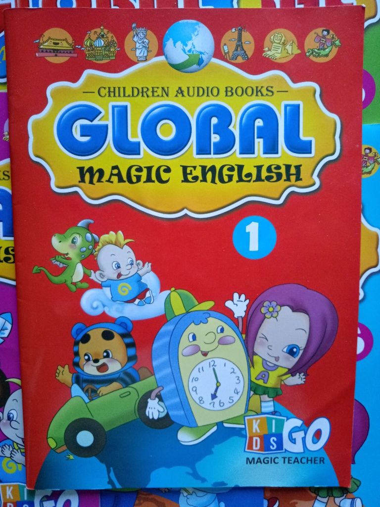 Интерактивный набор для изучения английского языка Magic Teacher 4 в 1