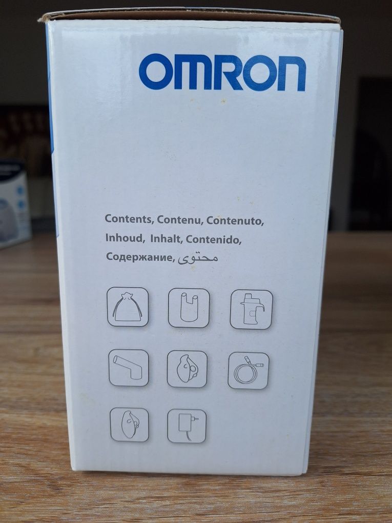 Nebulisador com compressor Omron