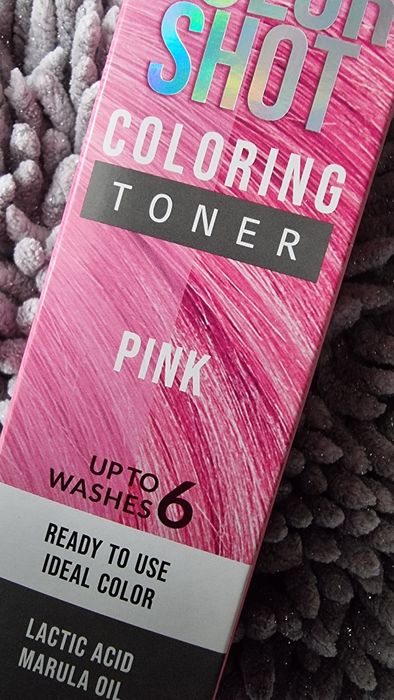 NOWY toner koloryzujący Cameleo różowy