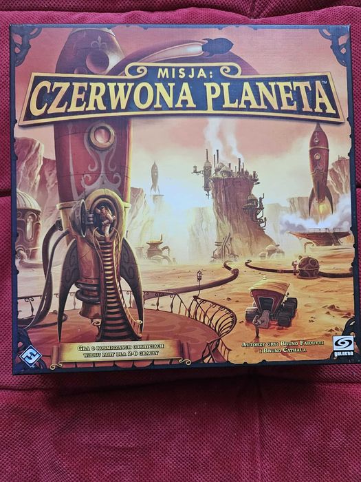 Gra planszowa Misja Czerwona Planeta