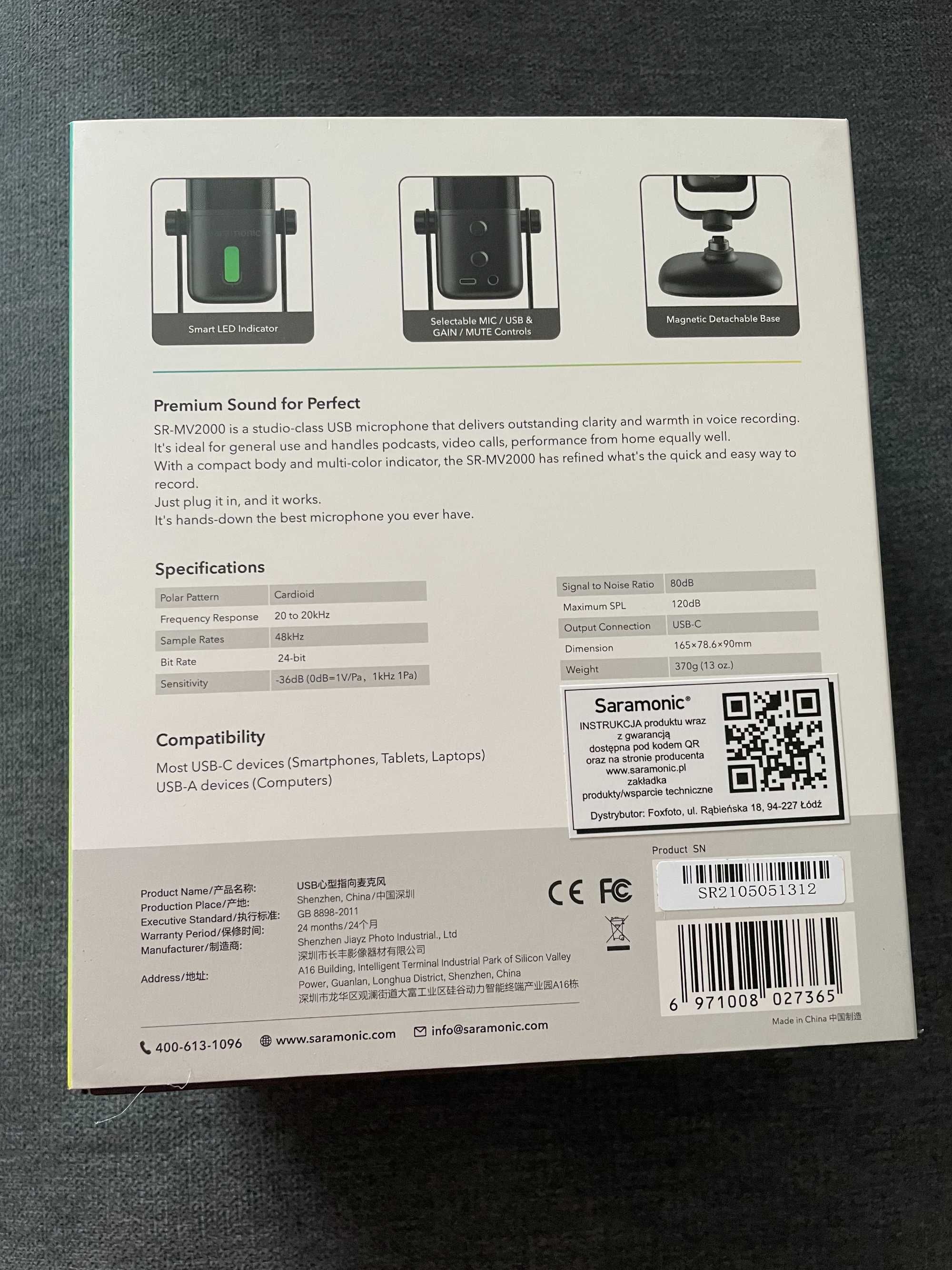Saramonic SR-MV2000