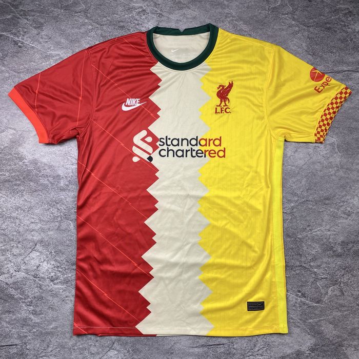 Футбольна спортивна футболка NIKE Dri-Fit L.F.C. Liverpool FC XL size