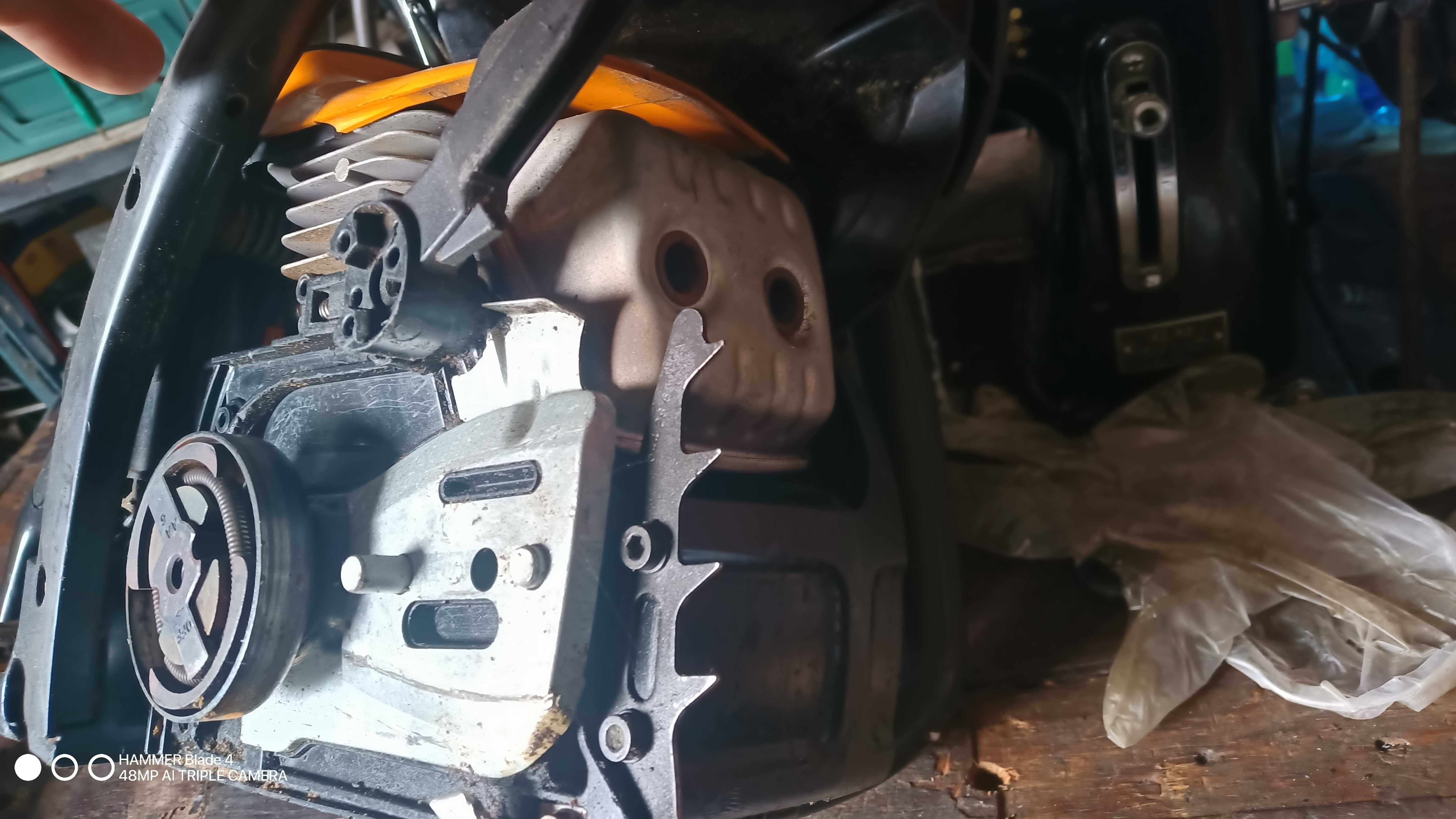 Piła spalinowa McCulloch, cs 390, husqvarna, ekologiczna
