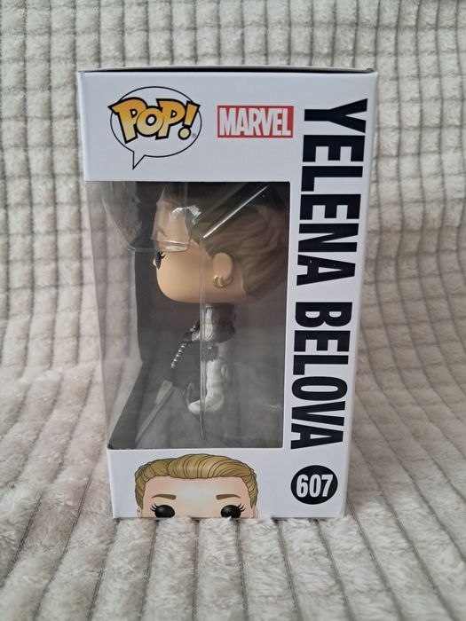 Funko pop Yelena Belova Black Widow 607