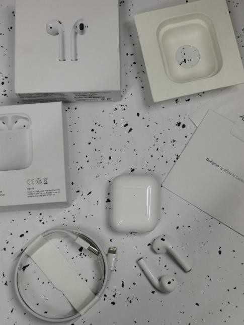 аірподс 2 ЛЮКС Версія 2025р абсолютно повний 1в1