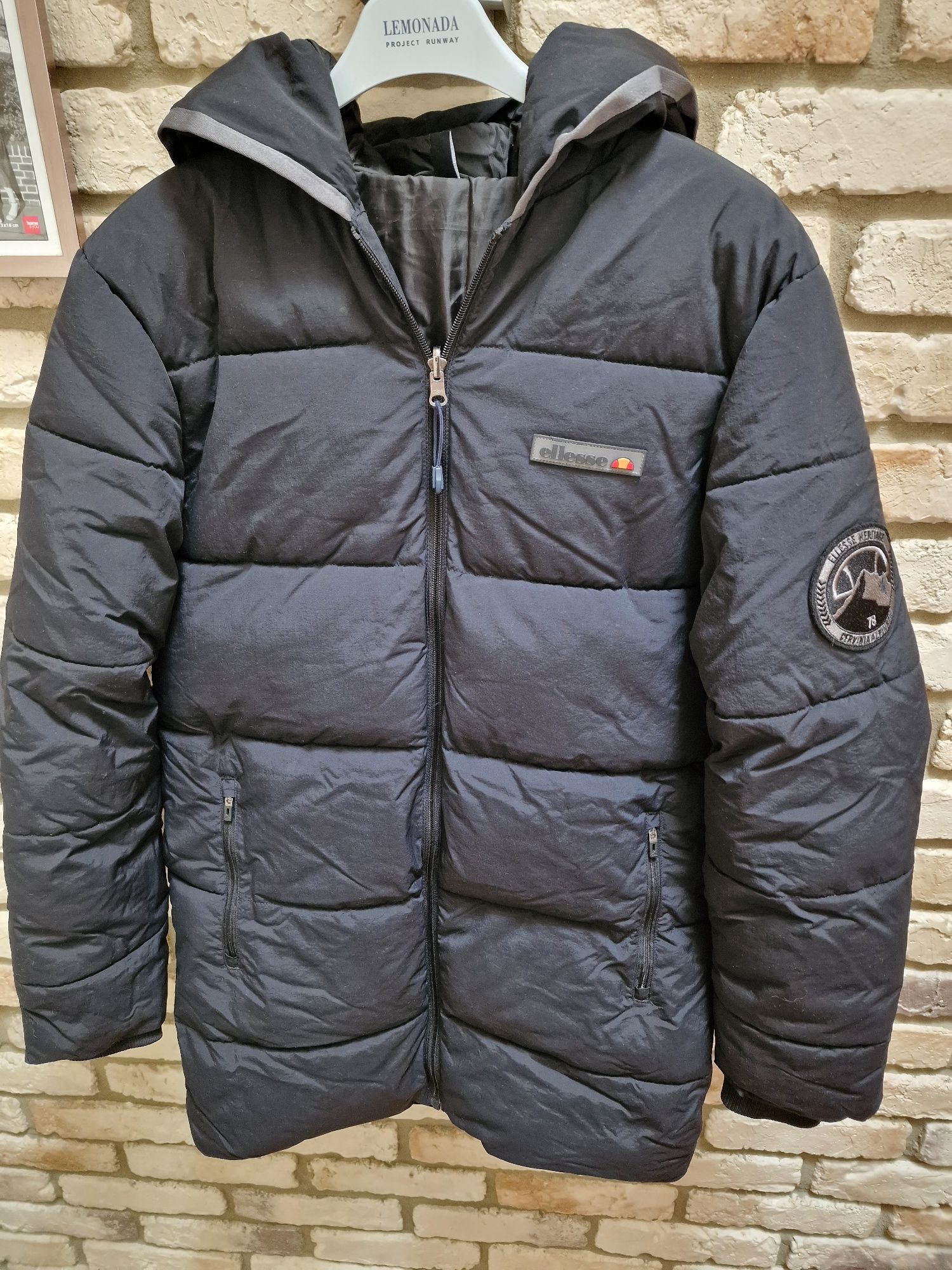 Kurtka zimowa ellesse damska