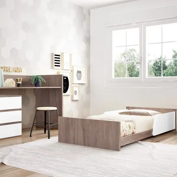 Cama 3 em 1 - Trama Combi Cool com colchão
