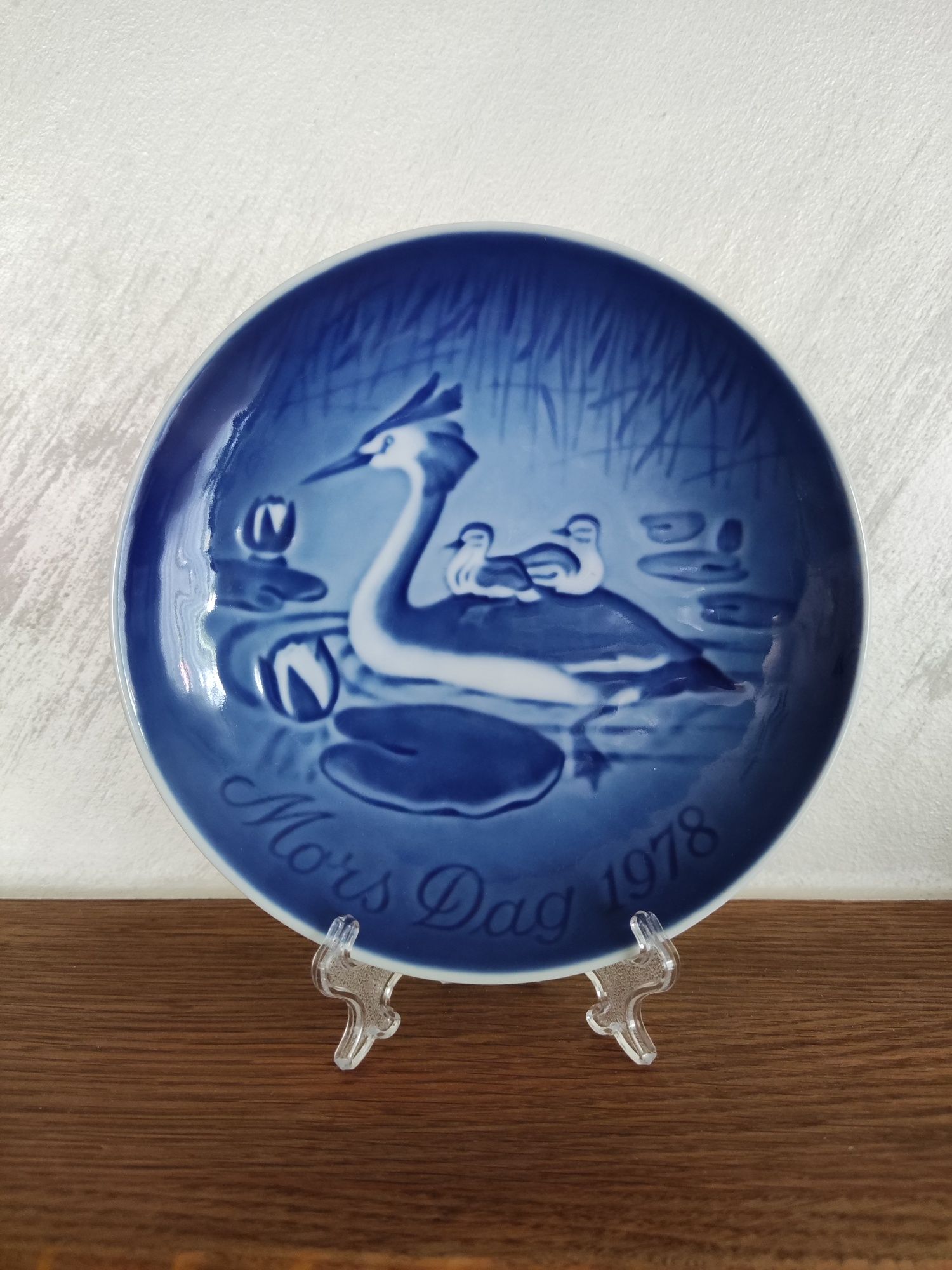 Copenhagen Porcelain talerz Dzień Matki 1978